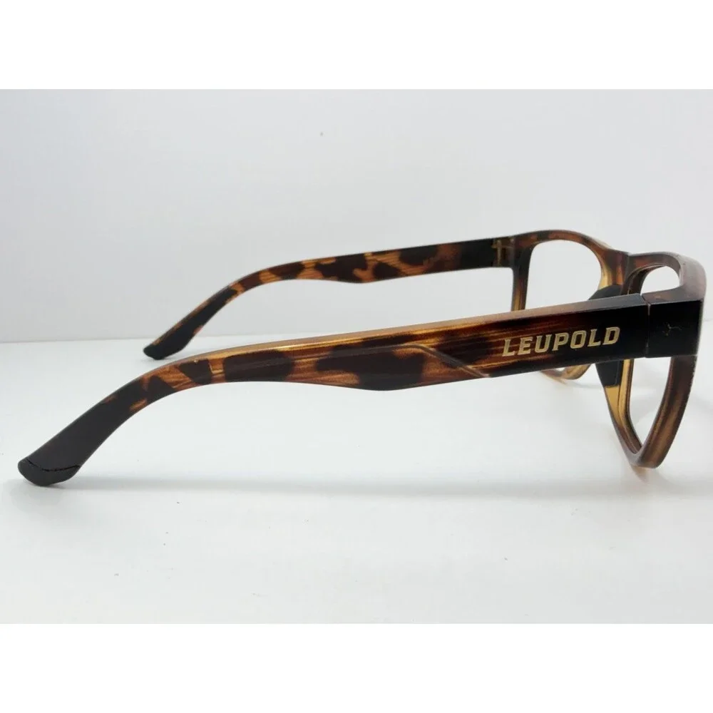 Leupold Katmai Tortoise Square Sunglasses Frame Brown Tortoiseshell Eyewear